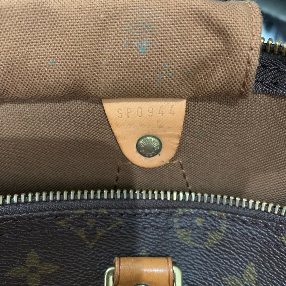 Louis Vuitton Speedy 35 - Picture 5 of 6